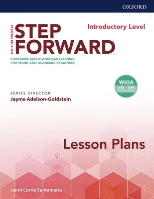 Planes de lecciones introductorias Step Forward 2e - Step Forward 2e Introductory Lesson Plans
