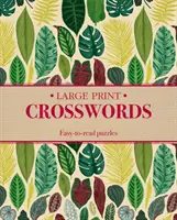 Crucigramas en letra grande - Puzzles fáciles de leer - Large Print Crosswords - Easy to Read Puzzles