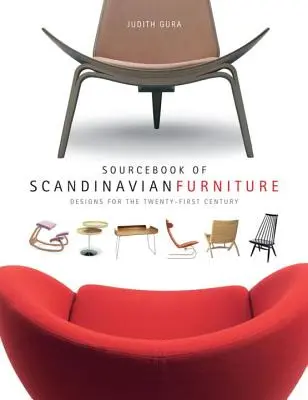 Libro de consulta de muebles escandinavos: Diseños para el siglo XXI [Con CDROM] - Sourcebook of Scandinavian Furniture: Designs for the 21st Century [With CDROM]