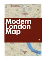 Mapa del Londres moderno - Guía de la arquitectura moderna de Londres - Modern London Map - Guide to Modern Architecture in London