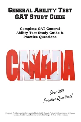 Guía de estudio del examen de aptitud general GAT - General Ability Test GAT Study Guide