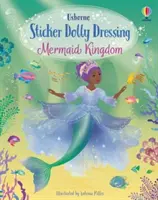 Sticker Dolly Vestir Reino de las Sirenas - Sticker Dolly Dressing Mermaid Kingdom