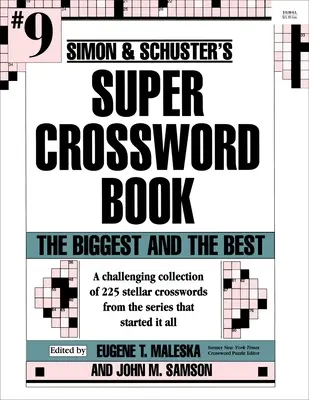 Libro Super Crucigrama de Simon & Schuster - Simon & Schuster's Super Crossword Book