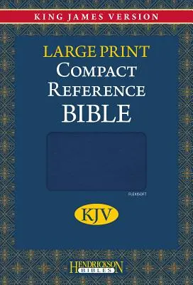 Biblia de consulta compacta-KJV-Impresión grande - Compact Reference Bible-KJV-Large Print