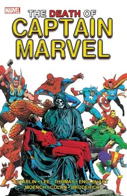 La Muerte del Capitán Marvel - The Death of Captain Marvel