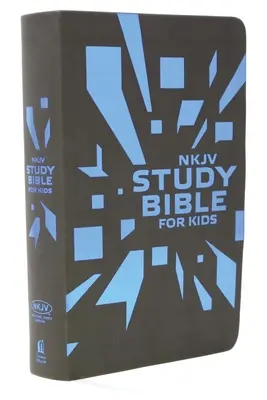 Biblia de estudio para niños: La primera Biblia de estudio RVR para niños - Study Bible for Kids-NKJV: The Premiere NKJV Study Bible for Kids