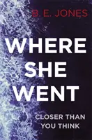 A dónde fue ella - Un apasionante thriller psicológico con un giro mortal - Where She Went - An utterly gripping psychological thriller with a killer twist