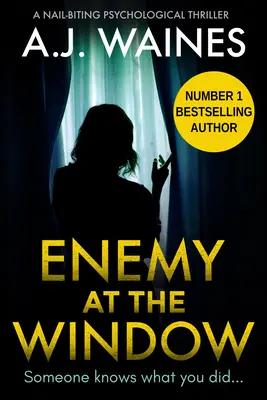 Enemigo en la ventana: Un thriller psicológico que muerde las uñas - Enemy at the Window: A Nail-Biting Psychological Thriller