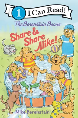 Los osos Berenstain ¡comparten y comparten! - The Berenstain Bears Share and Share Alike!