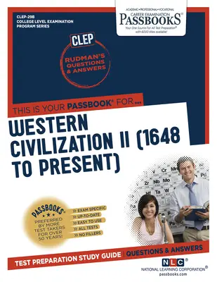 Civilización Occidental II (1648 hasta la actualidad) (Clep-29b): Passbooks Study Guide - Western Civilization II (1648 to Present) (Clep-29b): Passbooks Study Guide