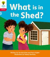 Oxford Reading Tree: Floppy's Phonics Decoding Practice: Oxford Nivel 4: ¿Qué hay en el cobertizo? - Oxford Reading Tree: Floppy's Phonics Decoding Practice: Oxford Level 4: What is in the Shed?