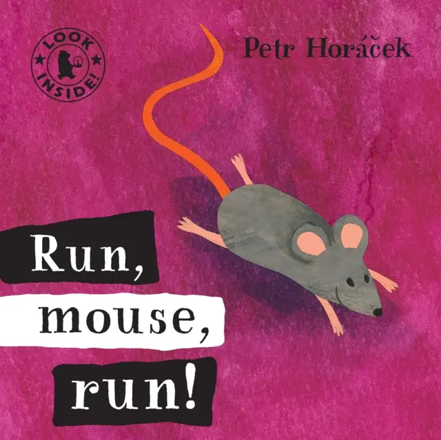 Corre, ratón, corre - Run, Mouse, Run!