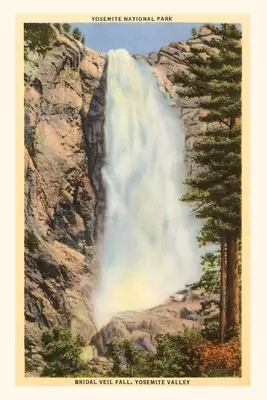 Diario Vintage Bridal Veil Falls, Yosemite, California - The Vintage Journal Bridal Veil Falls, Yosemite, California