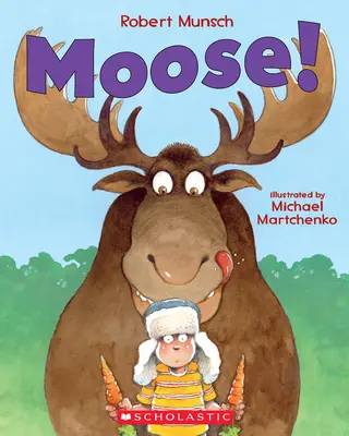 ¡Alce! - Moose!