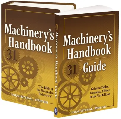 Combo del Manual de Maquinaria y la Guía: Toolbox - Machinery's Handbook & the Guide Combo: Toolbox