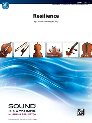 Resiliencia: Partitura y particellas - Resilience: Conductor Score & Parts