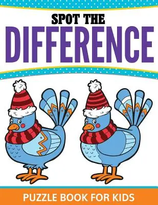 Libro de puzzles para niños - Spot The Difference Puzzle Book For Kids