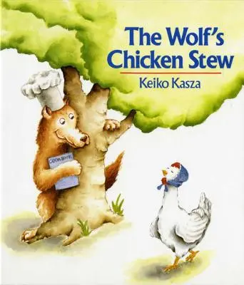 El guiso de pollo del lobo - The Wolf's Chicken Stew