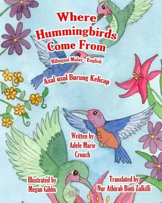 De dónde vienen los colibríes Bilingüe malayo inglés - Where Hummingbirds Come From Bilingual Malay English