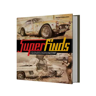 Superfinds: Una selección única de fotografías inéditas de importantes vehículos históricos encontrados en las décadas de 1960 y 1970. - Superfinds: A Truly Unique Selection of Previously Unseen Photographs of Important Historic Cars as Found in the 1960s and 1970s