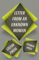 Carta de una mujer desconocida y otros relatos (Zweig Stefan (Autor)) - Letter from an Unknown Woman and Other Stories (Zweig Stefan (Author))