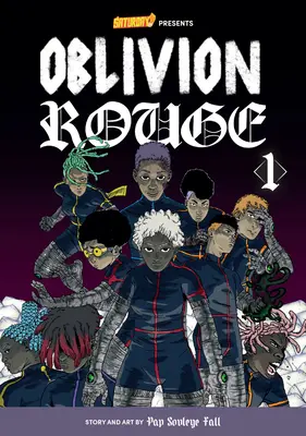 Oblivion Rouge, Volumen 1: Los Hakkinen - Oblivion Rouge, Volume 1: The Hakkinen