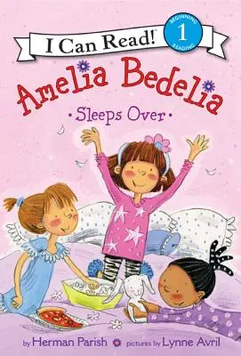 Amelia Bedelia se queda a dormir - Amelia Bedelia Sleeps Over