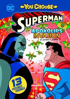 La invasión de Apokolips - Apokolips Invasion