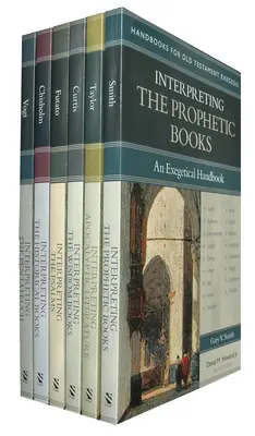 Manuales de exégesis del Antiguo Testamento, 6 volúmenes - Handbooks for Old Testament Exegesis, 6-Volume Set