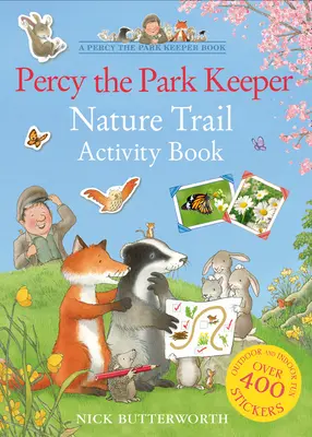 Libro de actividades del sendero natural de Percy el Guardián del Parque - Percy the Park Keeper Nature Trail Activity Book