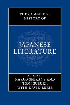 Historia de la literatura japonesa - The Cambridge History of Japanese Literature