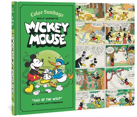 Walt Disney's Mickey Mouse Color Sundays Call of the Wild: Volumen 1 - Walt Disney's Mickey Mouse Color Sundays Call of the Wild: Volume 1