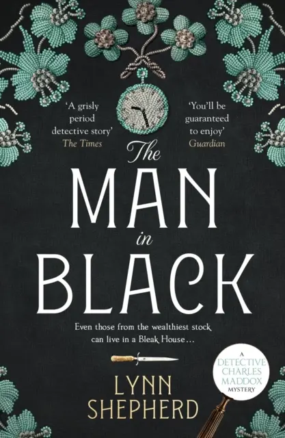 El hombre de negro - Una novela policíaca histórica absorbente y llena de giros - Man in Black - A compelling, twisty historical crime novel