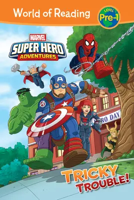 Marvel Super Hero Adventures: ¡Tricky Trouble! - Marvel Super Hero Adventures: Tricky Trouble!