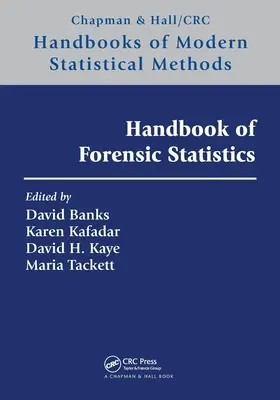 Manual de estadística forense - Handbook of Forensic Statistics