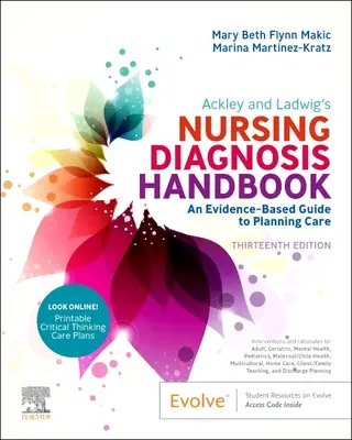 Manual de Diagnóstico de Enfermería de Ackley y Ladwig: Una Guía Basada en la Evidencia para Planificar los Cuidados - Ackley and Ladwig's Nursing Diagnosis Handbook: An Evidence-Based Guide to Planning Care