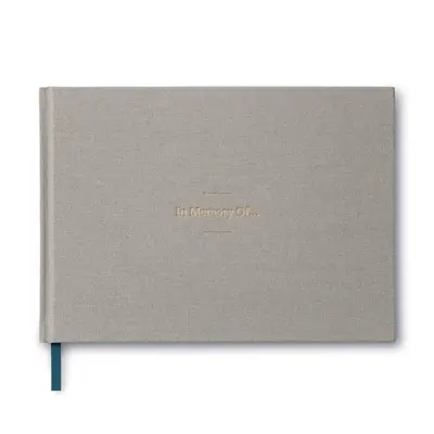 En memoria de: Un libro de visitas conmemorativo - In Memory of: A Memorial Guest Book