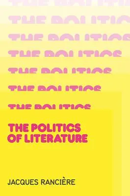 Política de la literatura - Politics of Literature