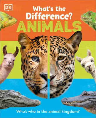 ¿Cuál es la diferencia? Animales: Encuentra las diferencias en el Reino Animal - What's the Difference? Animals: Spot the Difference in the Animal Kingdom!