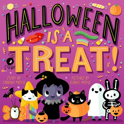 ¡Halloween es un regalo! (un libro de ¡Hola! lucky) - Halloween Is a Treat! (a Hello!lucky Book)