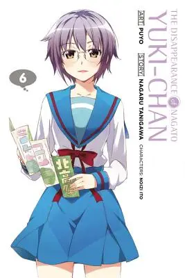 La Desaparición de Nagato Yuki-Chan, Vol. 6 - The Disappearance of Nagato Yuki-Chan, Vol. 6