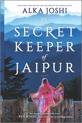 El guardián secreto de Jaipur: Una novela para clubes de lectura - The Secret Keeper of Jaipur: A Novel for Book Clubs