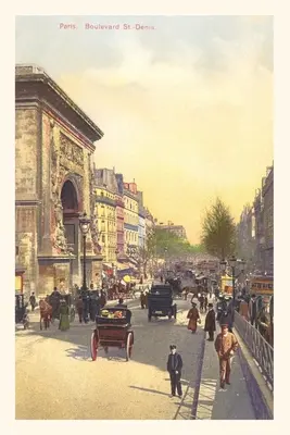 Diario Vintage Boulevard St. Denis - Vintage Journal Boulevard St. Denis