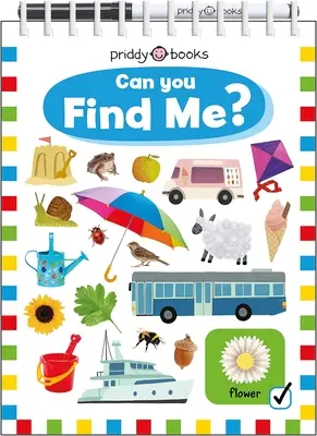 Busca y Encuentra: ¿Me encuentras? - Look and Find: Can You Find Me?