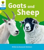 Oxford Reading Tree: Floppy's Phonics Decoding Practice: Oxford Nivel 3: Cabras y ovejas - Oxford Reading Tree: Floppy's Phonics Decoding Practice: Oxford Level 3: Goats and Sheep