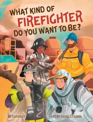 ¿Qué tipo de bombero quieres ser? - What Kind of Firefighter Do You Want to Be?