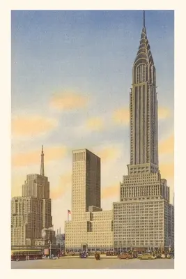 Diario Vintage Chrysler Building, Nueva York - Vintage Journal Chrysler Building, New York City