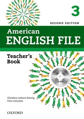 American English File 2e 3 Teacher Book: Con Testing Program - American English File 2e 3 Teacher Book: With Testing Program