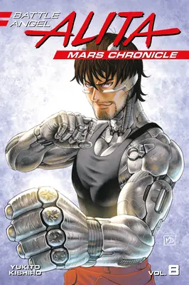 Battle Angel Alita Crónica de Marte 8 - Battle Angel Alita Mars Chronicle 8