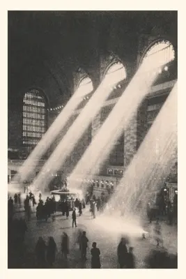 Diario Vintage Luz en Grand Central Station - Vintage Journal Light in Grand Central Station